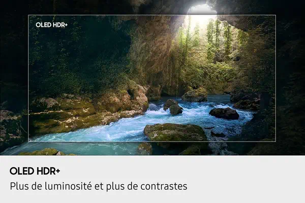 Samsung TV AI OLED 77" S90F 2025, 4K - Ecran TV - visuel 7