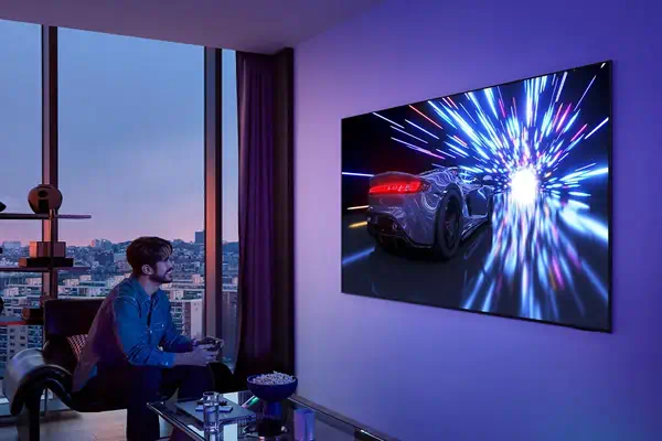 Samsung TV AI OLED 77" S95F 2025, 4K - Ecran TV - visuel 10