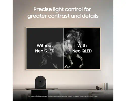 Samsung The Frame 85" Pro 4K Neo QLED (2026) - Ecran TV - visuel 8