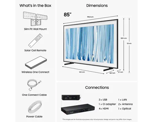Samsung The Frame 85" Pro 4K Neo QLED (2026) - Ecran TV - visuel 10
