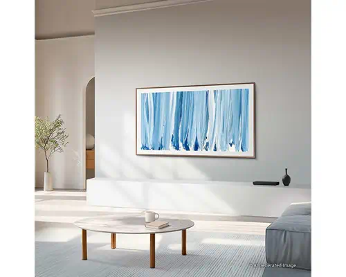 Meilleur prix Ecran TV The Frame SAMTQ85LS03HW - Profitez de vos contenus sans reflet