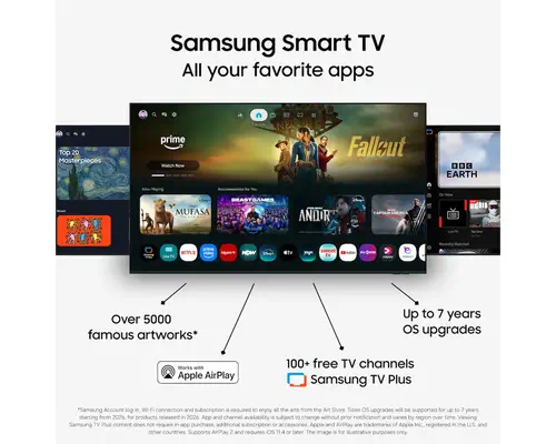 Meilleur prix Ecran TV The Frame SAMTQ85LS03HW - Divertissez-vous de la meilleure des façons