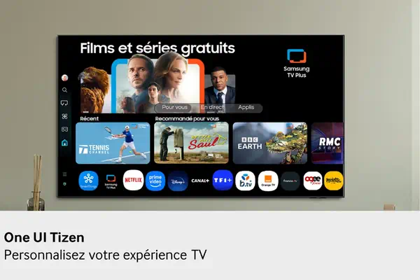 Samsung TV Full HD 32" F6005F 2025, Smart TV - Ecran TV - visuel 6