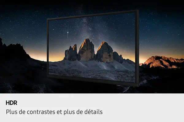 Samsung TV Full HD 32" F6005F 2025, Smart TV - Ecran TV - visuel 5