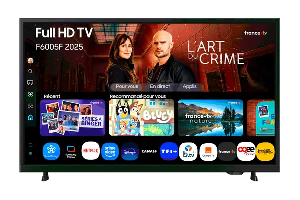Samsung TV Full HD 32" F6005F 2025, Smart TV - Ecran TV - visuel 1