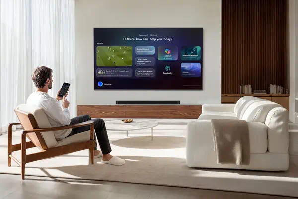65" Mini LED M74H 4K Samsung Vision AI Smart TV (2026) - Ecran TV - visuel 8