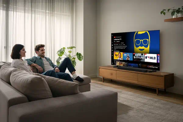 65" Mini LED M74H 4K Samsung Vision AI Smart TV (2026) - Ecran TV - visuel 9