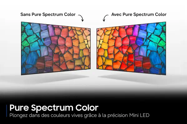 75" Mini LED M74H 4K Samsung Vision AI Smart TV (2026) - Ecran TV - visuel 3