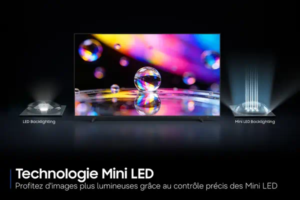 75" Mini LED M74H 4K Samsung Vision AI Smart TV (2026) - Ecran TV - visuel 2