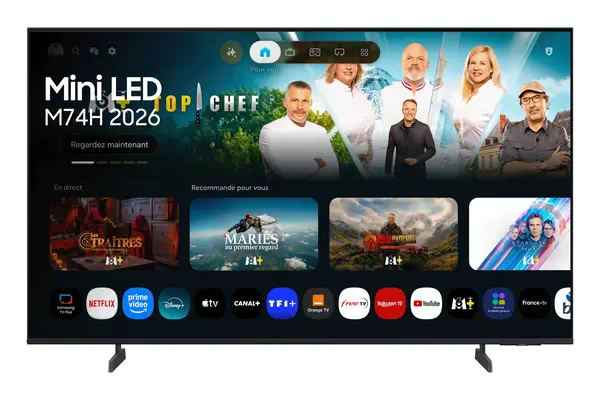 85" Mini LED M74H 4K Samsung Vision AI Smart TV (2026) - Ecran TV - visuel 1