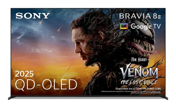 Sony K-55XR8M2 139,7 cm (55") 4K Ultra HD Smart TV Wifi Noir - Ecran TV - visuel 1