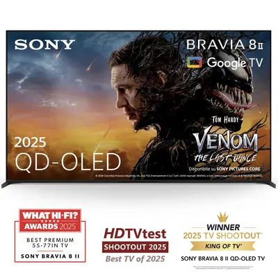Sony K-55XR8M2 139,7 cm (55") 4K Ultra HD Smart TV Wifi Noir - Ecran TV - visuel 2