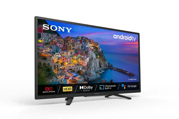 Sony KD32W800P1AEP TV 81,3 cm (32") HD Smart TV Wifi Noir - Ecran TV - visuel 4
