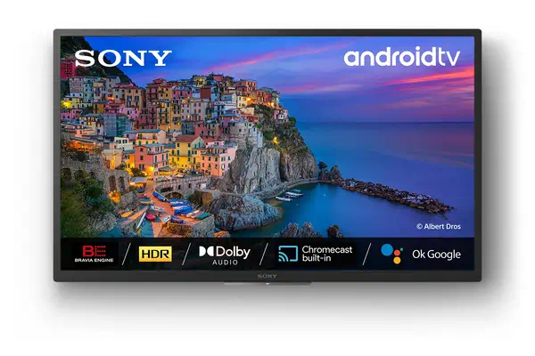 Sony KD32W800P1AEP TV 81,3 cm (32") HD Smart TV Wifi Noir - Ecran TV - visuel 8