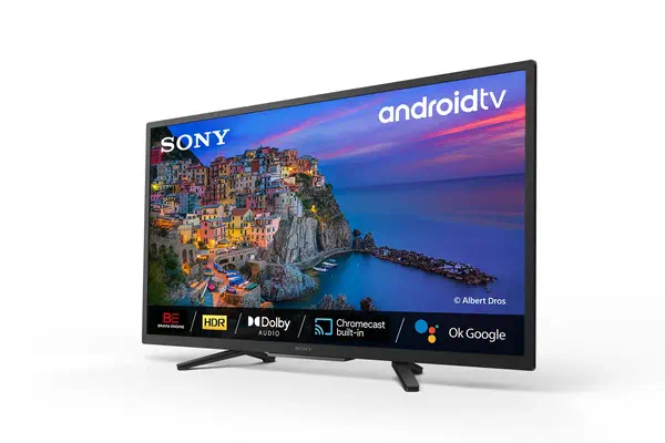 Sony KD32W800P1AEP TV 81,3 cm (32") HD Smart TV Wifi Noir - Ecran TV - visuel 3