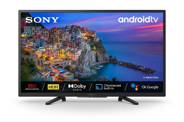 Sony KD32W800P1AEP TV 81,3 cm (32") HD Smart TV Wifi Noir - Ecran TV - visuel 2