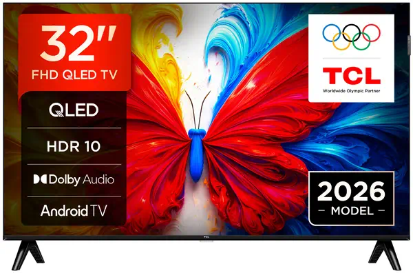 TCL S5L 32S5L TV 81,3 cm (32") Full HD Smart TV Wifi Noir 300 cd/m² - Ecran TV - visuel 9