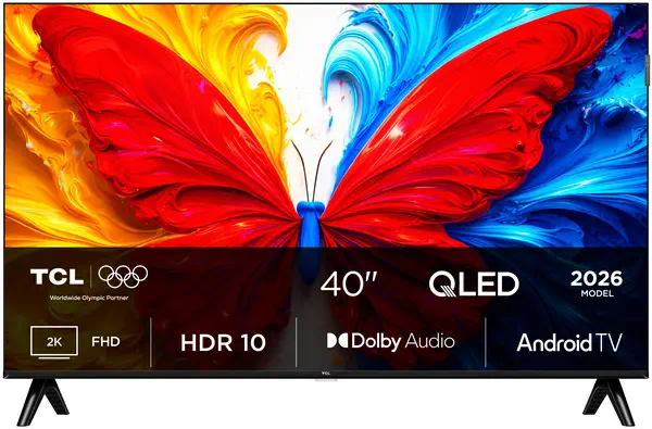TCL S5L 40S5L TV 101,6 cm (40") Full HD Smart TV Wifi Noir 300 cd/m² - Ecran TV - visuel 1