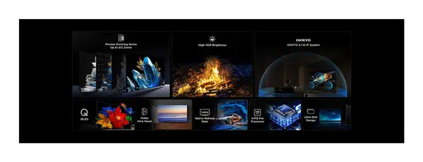 TCL C69 50C69K TV 127 cm (50") 4K Ultra HD Smart TV Wifi Métallique - Ecran TV - visuel 6