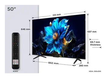 Achat responsable Ecran TV TCL TCL50P79K