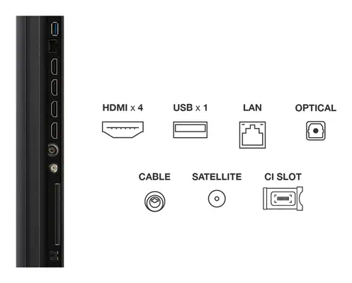 TCL 65C69K TV 165,1 cm (65") 4K Ultra HD Smart TV Wifi Métallique - Ecran TV - visuel 4