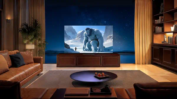 TCL 65C8K TV 165,1 cm (65") 4K Ultra HD Smart TV Wifi Noir 4500 cd/m² - Ecran TV - visuel 3