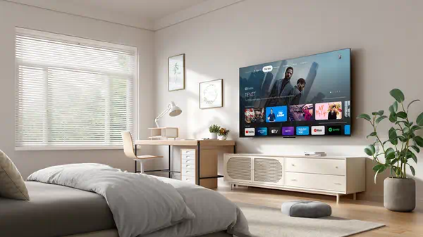 TCL 65P69K TV 165,1 cm (65") 4K Ultra HD Smart TV Wifi Noir - Ecran TV - visuel 2