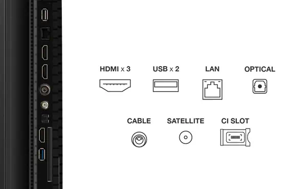 TCL P79K 65P79K TV 165,1 cm (65") 4K Ultra HD Smart TV Wifi Métallique 430 cd/m² - Ecran TV - visuel 4