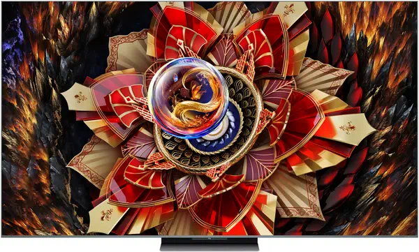 TCL 75C9K TV 190,5 cm (75") 4K Ultra HD Smart TV Wifi Noir 6000 cd/m² - Ecran TV - visuel 1