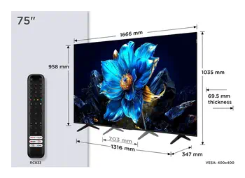Revendeur officiel Ecran TV TCL TCL75P79K