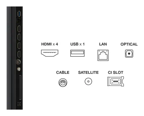 TCL C69 98C69K TV 2,49 m (98") 4K Ultra HD Smart TV Wifi Métallique - Ecran TV - visuel 4