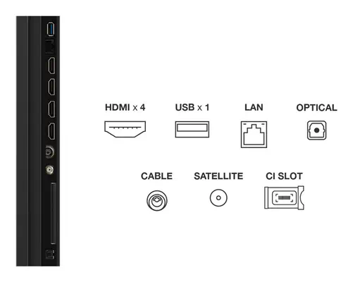 TCL P89K 98P89K TV 2,49 m (98") 4K Ultra HD Smart TV Wifi Métallique 450 cd/m² - Ecran TV - visuel 5