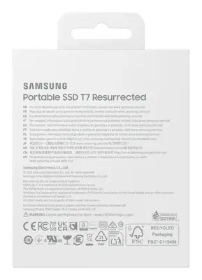 Samsung SSD Externe T7 Resurrected 2To - Disque dur SSD - visuel 9