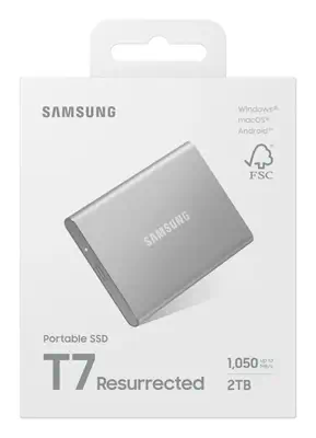 Samsung SSD Externe T7 Resurrected 2To - Disque dur SSD - visuel 8