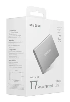 Samsung SSD Externe T7 Resurrected 2To - Disque dur SSD - visuel 10