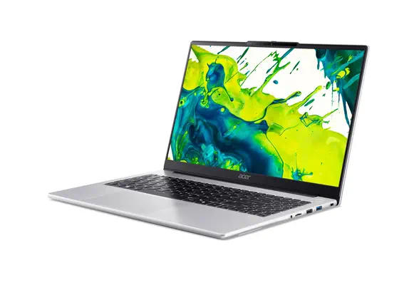 Acer Aspire Lite AL15-44P-R7NV AMD Ryzen™ 5 7430U Ordinateur portable 39,6 cm (15.6") Full HD 16 Go  - PC Portable - visuel 3