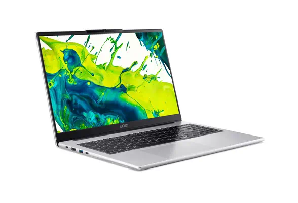 Acer Aspire Lite AL15-44P-R7NV AMD Ryzen™ 5 7430U Ordinateur portable 39,6 cm (15.6") Full HD 16 Go  - PC Portable - visuel 2