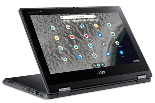 Acer Chromebook R753TN-C363 Intel® Celeron® N4500 29,5 cm (11.6") Écran tactile HD 4 Go LPDDR4x-SDRA - visuel 5