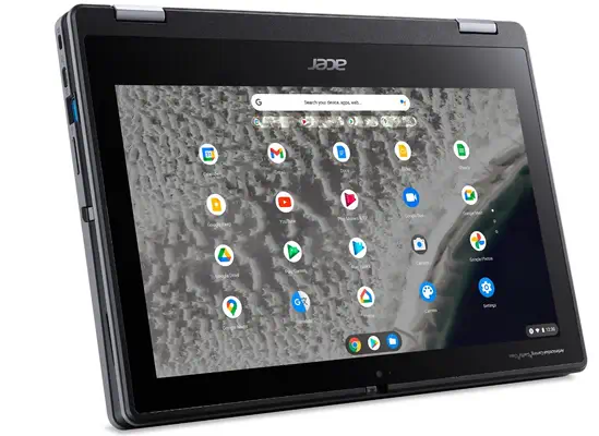 Acer Chromebook R753TN-C363 Intel® Celeron® N4500 29,5 cm (11.6") Écran tactile HD 4 Go LPDDR4x-SDRA - visuel 6