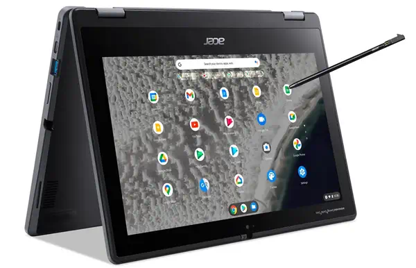 Acer Chromebook R753TN-C363 Intel® Celeron® N4500 29,5 cm (11.6") Écran tactile HD 4 Go LPDDR4x-SDRA - visuel 7