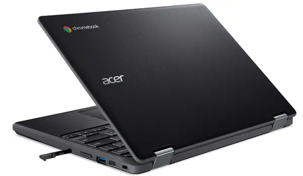 Acer Chromebook R753TN-C363 Intel® Celeron® N4500 29,5 cm (11.6") Écran tactile HD 4 Go LPDDR4x-SDRA - visuel 8
