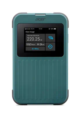 Acer Connect M4E - 1GB routeur sans fil Bi-bande (2,4 GHz / 5 GHz) 5G - Accessoire - visuel 1