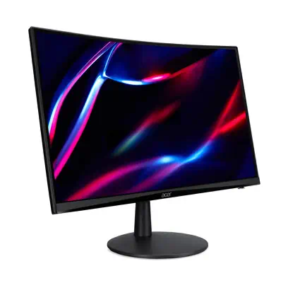 Moniteur LED de jeu Nitro ED240Q S3 - Acer - Ecran Ordinateur - visuel 2