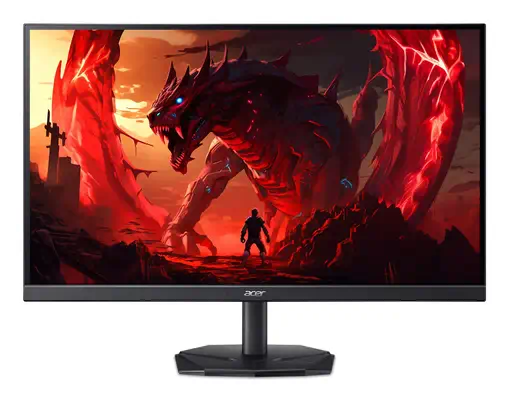 Acer Nitro KG1 KG241Y X3 écran plat de PC 60,5 cm (23.8") 1920 x 1080 pixels Full HD LED Noir - Ecran Ordinateur - visuel 1