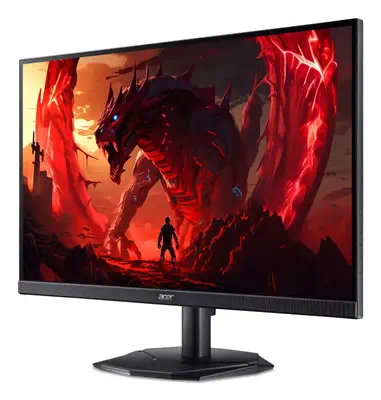 Acer Nitro KG1 KG241Y X3 écran plat de PC 60,5 cm (23.8") 1920 x 1080 pixels Full HD LED Noir - Ecran Ordinateur - visuel 3