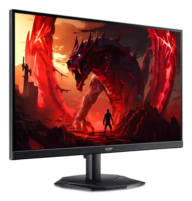 Acer Nitro KG1 KG241Y X3 écran plat de PC 60,5 cm (23.8") 1920 x 1080 pixels Full HD LED Noir - Ecran Ordinateur - visuel 2
