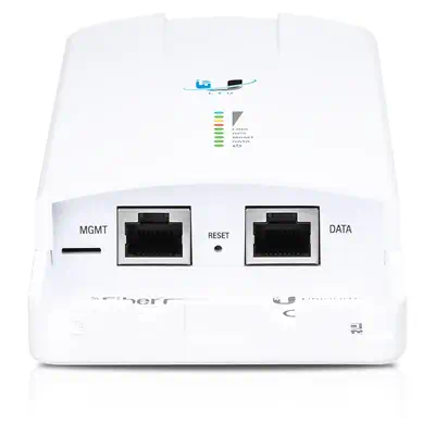 Ubiquiti AirFiber AF-5XHD 1000 Mbit/s Blanc Connexion Ethernet, supportant l'alimentation via ce por - Borne Wifi - visuel 3