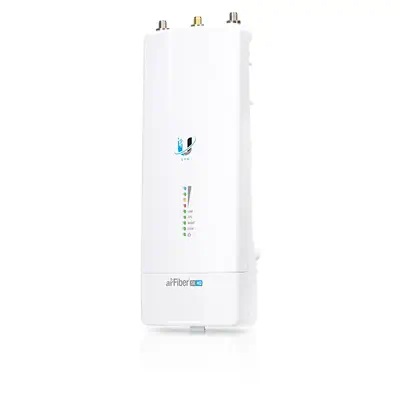 Ubiquiti AirFiber AF-5XHD 1000 Mbit/s Blanc Connexion Ethernet, supportant l'alimentation via ce por - Borne Wifi - visuel 1
