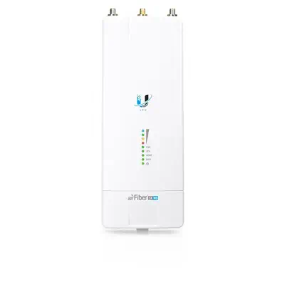 Ubiquiti AirFiber AF-5XHD 1000 Mbit/s Blanc Connexion Ethernet, supportant l'alimentation via ce por - Borne Wifi - visuel 2