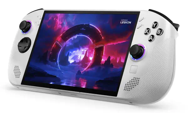 Lenovo Legion Go S 8ARP1 console de jeux portables 20,3 cm (8") 512 Go Écran tactile Wifi Blanc - PC Portable - visuel 3